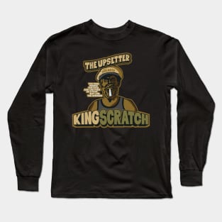 Lee Scratch Perry Tribute - Dub Music Maestro & Black Ark Studio Legacy Long Sleeve T-Shirt